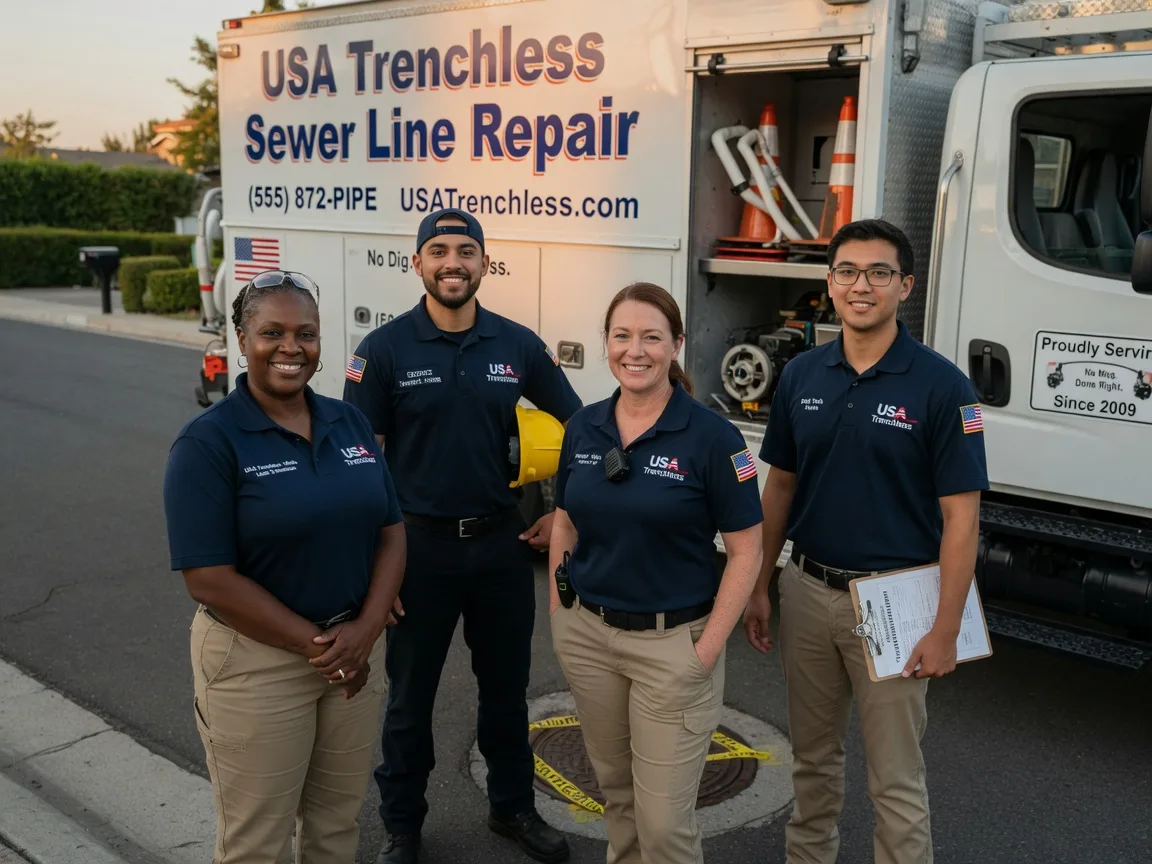 Sewer Line Repair company in Au Gres, MI